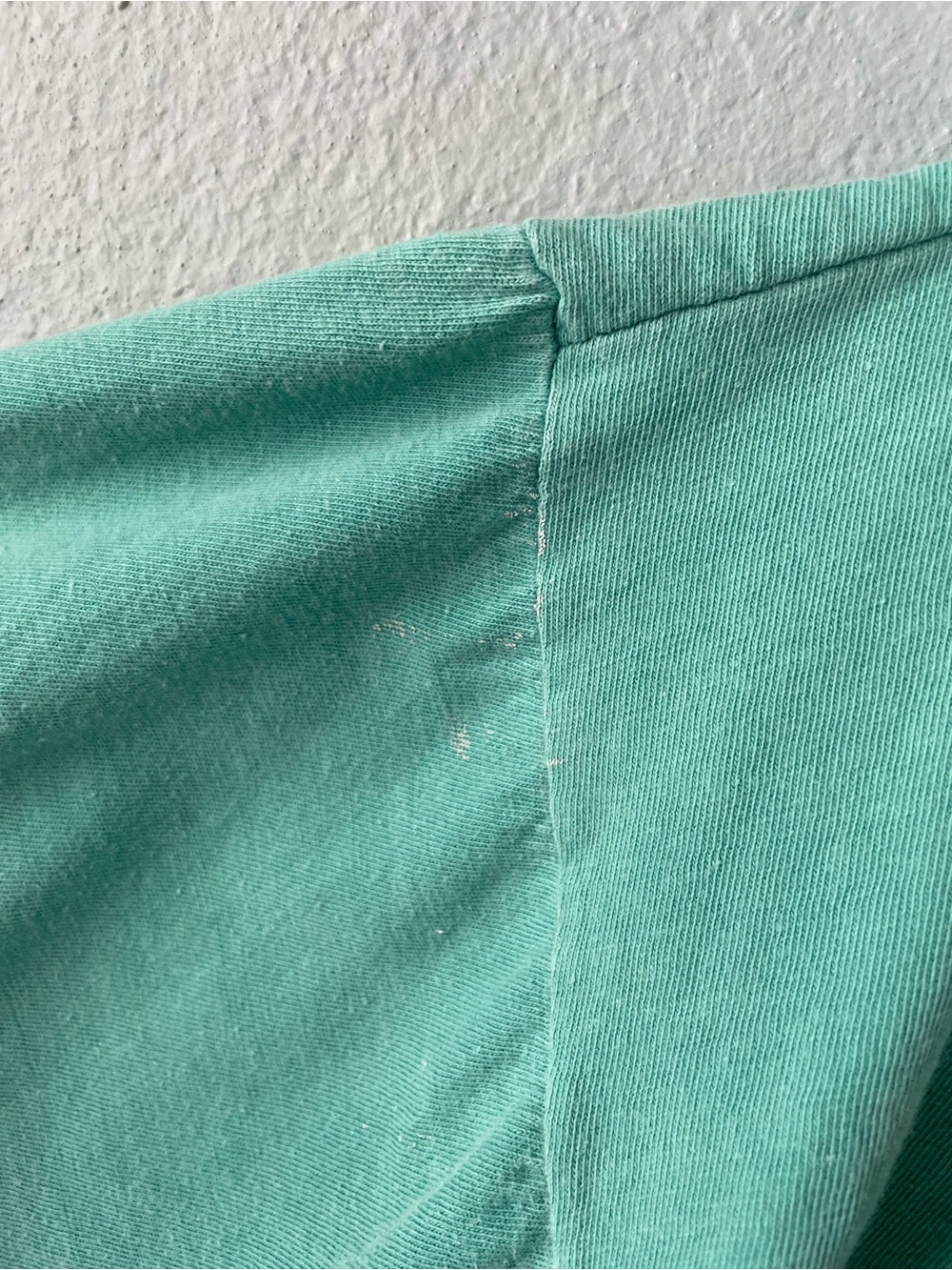 🌱5/$25🌱 Sun Sportswear | Vintage 80s 90s Distressed Weekend Animal Teal Tee - Picture 6 of 8
